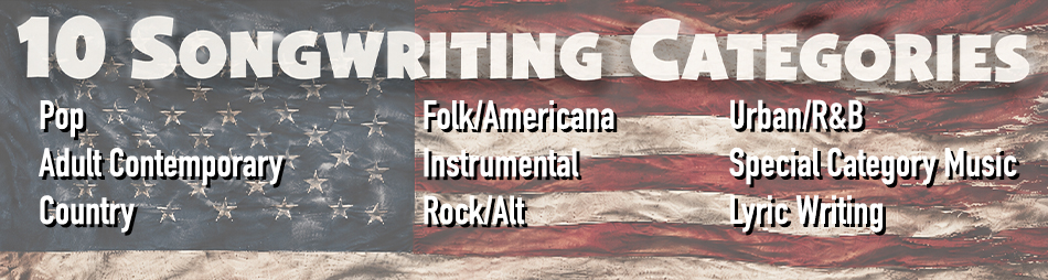 Song Contest Categories